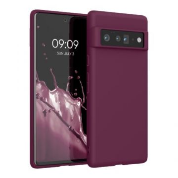 Husa pentru Google Pixel 6 Pro, Silicon, Violet, 55879.187