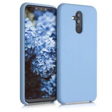 Husa pentru Huawei Mate 20 Lite, Silicon, Albastru, 46310.161