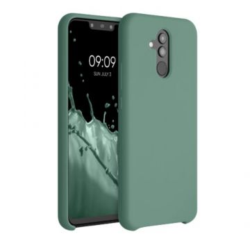 Husa pentru Huawei Mate 20 Lite, Silicon, Verde, 46310.166