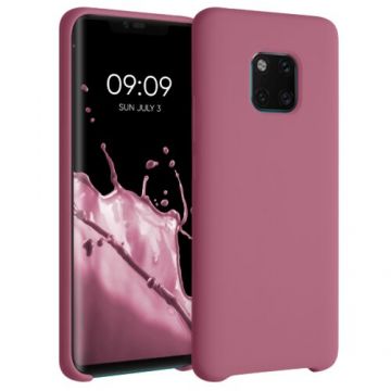 Husa pentru Huawei Mate 20 Pro, Silicon, Roz, 52287.167, Kwmobile