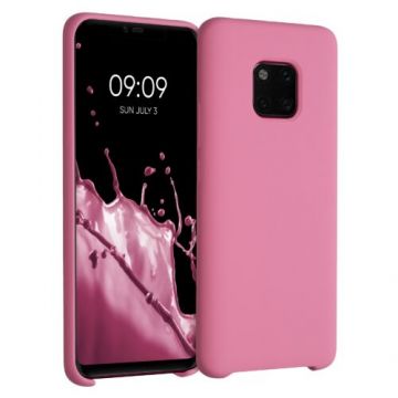 Husa pentru Huawei Mate 20 Pro, Silicon, Roz, 52287.212