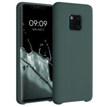 Husa pentru Huawei Mate 20 Pro, Silicon, Verde, 52287.171