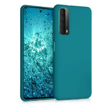 Husa pentru Huawei P Smart (2021), Silicon, Verde, 53674.57