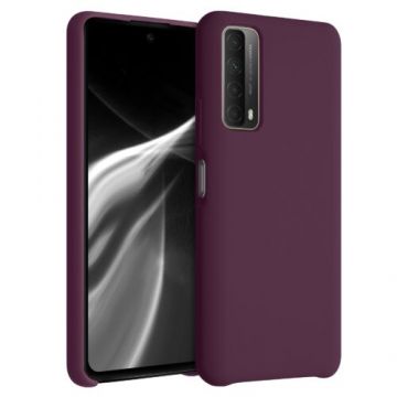 Husa pentru Huawei P Smart (2021), Silicon, Violet, 53632.187