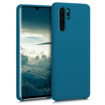 Husa pentru Huawei P30 Pro, Silicon, Verde, 47423.57