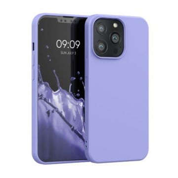 Husa pentru iPhone 13 Pro, Silicon, Albastru, 55962.139