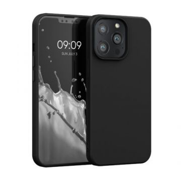 Husa pentru iPhone 13 Pro, Silicon, Negru, 55962.47