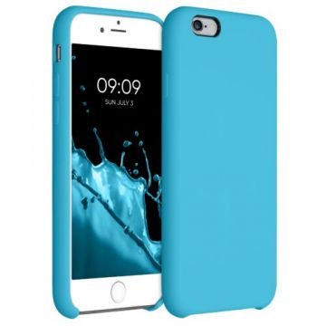 Husa pentru iPhone 6/iPhone 6s, Silicon, Albastru, 40223.223