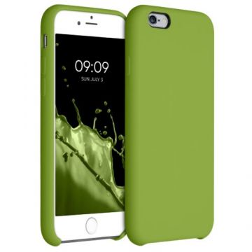 Husa pentru iPhone 6/iPhone 6s, Silicon, Verde, 40223.220