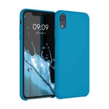 Husa pentru iPhone XR, Silicon, Albastru, 45910.224