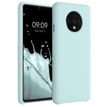 Husa pentru OnePlus 7T, Silicon, Verde, 50403.200