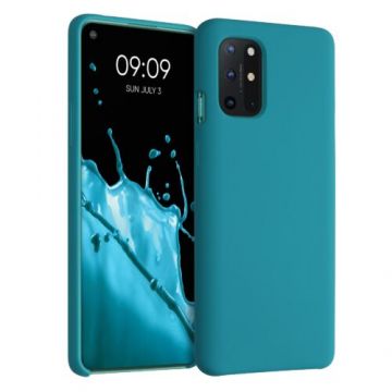 Husa pentru OnePlus 8T, Silicon, Verde, 53683.57