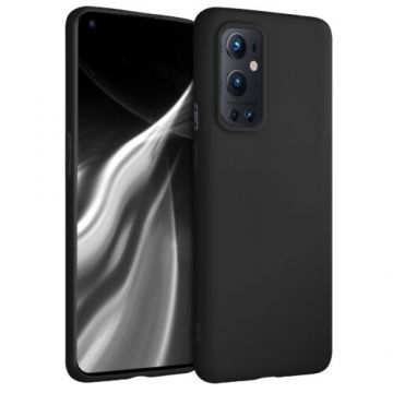 Husa pentru OnePlus 9 Pro, Silicon, Negru, 54427.47