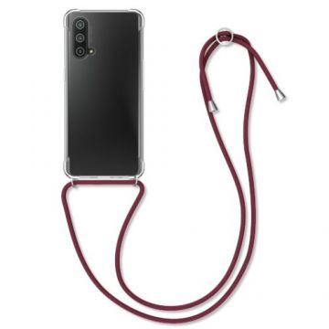 Husa pentru OnePlus Nord CE 5G, Silicon, Transparent, 55616.20