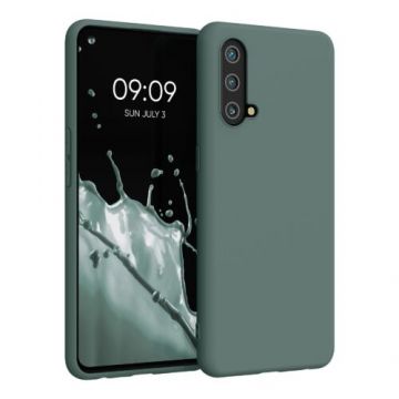 Husa pentru OnePlus Nord CE 5G, Silicon, Verde, 55614.166