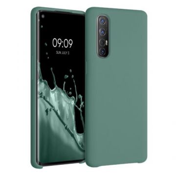 Husa pentru Oppo Find X2 Neo, Silicon, Verde, 53089.166