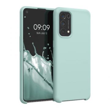 Husa pentru OPPO Find X3 Lite, Silicon, Verde, 55201.71, Kwmobile