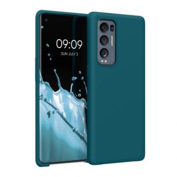 Husa pentru OPPO Find X3 Neo, Silicon, Verde, 55200.57, Kwmobile