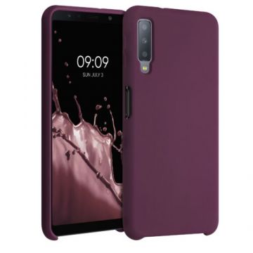 Husa pentru Samsung Galaxy A7 (2018), Silicon, Violet, 47730.187