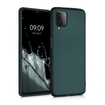 Husa pentru Samsung Galaxy M12, Silicon, Verde, 55078.14