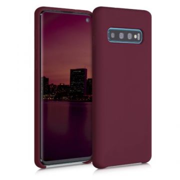 Husa pentru Samsung Galaxy S10, Silicon, Violet, 47732.190
