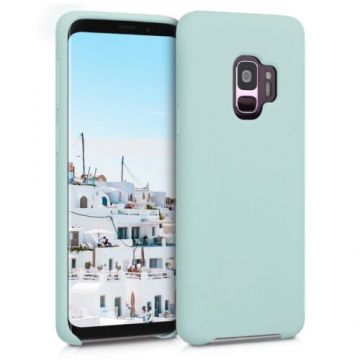 Husa pentru Samsung Galaxy S9, Silicon, Verde, 44182.50