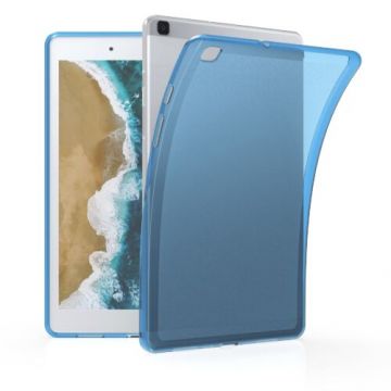 Husa pentru Samsung Galaxy Tab A 8.0 (2019), Silicon, Albastru, 49493.04