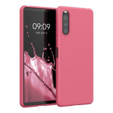 Husa pentru Sony Xperia 10 III, Silicon, Roz, 54754.219