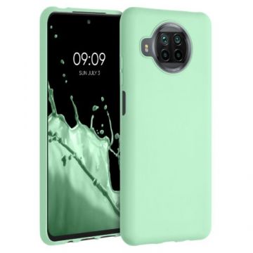 Husa pentru Xiaomi Mi 10T Lite 5G, Silicon, Verde, 53621.50