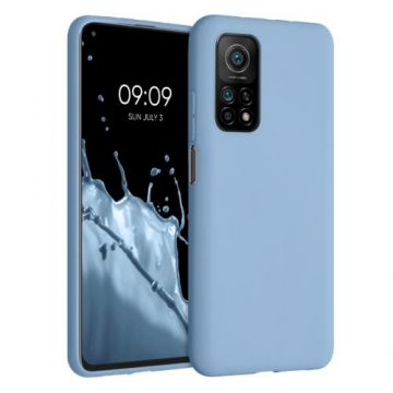 Husa pentru Xiaomi Mi 10T/Mi 10T Pro, Silicon, Albastru, 53614.161