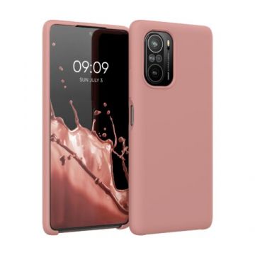 Husa pentru Xiaomi Mi 11i/Poco F3, Silicon, Roz, 54735.193