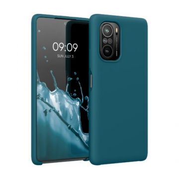 Husa pentru Xiaomi Mi 11i/Poco F3, Silicon, Verde, 54735.57