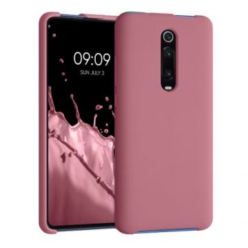 Husa pentru Xiaomi MI 9T/Mi 9T Pro/Redmi K20, Silicon, Roz, 49358.167, Kwmobile