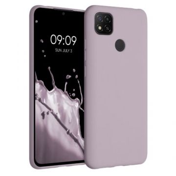 Husa pentru Xiaomi Redmi 9C, Silicon, Roz, 52850.192