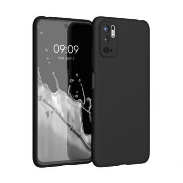 Husa pentru Xiaomi Redmi Note 10 5G, Silicon, Negru, 54947.47