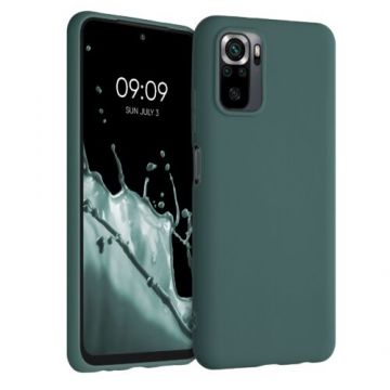 Husa pentru Xiaomi Redmi Note 10/Redmi Note 10S, Silicon, Verde, 54541.171