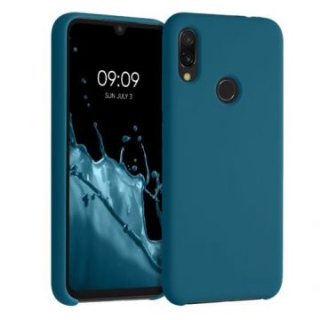 Husa pentru Xiaomi Redmi Note 7/Redmi Note 7 Pro, Silicon, Verde, 48714.57, Kwmobile