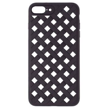 Husa iPhone 7 Plus/ 8 Plus ultra slim Baseus, protectie supraincalzire, negru
