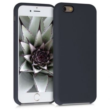 Husa pentru Apple iPhone 6/iPhone 6s, Silicon, Albastru, 40223.186