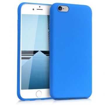 Husa pentru Apple iPhone 6/iPhone 6s, Silicon, Albastru, 43410.104