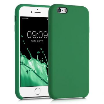 Husa pentru Apple iPhone 6/iPhone 6s, Silicon, Verde, 40223.227, Kwmobile