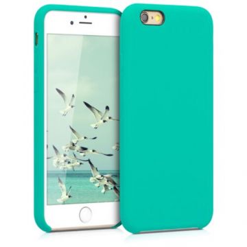 Husa pentru Apple iPhone 6/iPhone 6s, Silicon, Verde, 40223.37