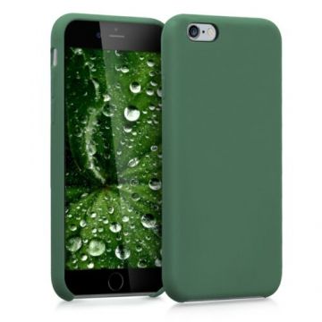 Husa pentru Apple iPhone 6/iPhone 6s, Silicon, Verde, 40223.80