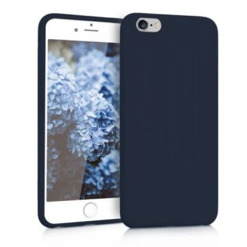 Husa pentru Apple iPhone 6 Plus/iPhone 6s Plus, Silicon, Albastru, 37726.116