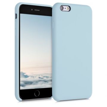 Husa pentru Apple iPhone 6 Plus/iPhone 6s Plus, Silicon, Albastru, 40841.200
