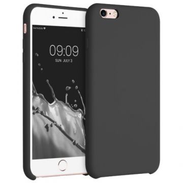 Husa pentru Apple iPhone 6 Plus/iPhone 6s Plus, Silicon, Negru, 40841.47