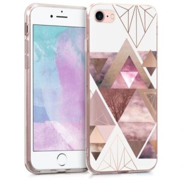 Husa pentru Apple iPhone 8/iPhone 7/iPhone SE 2, Silicon, Multicolor, 46227.23