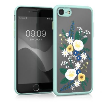 Husa pentru Apple iPhone 8/iPhone 7/iPhone SE 2, Silicon, Multicolor, 56493.01, Kwmobile