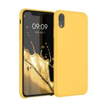 Husa pentru Apple iPhone XR, Silicon, Portocaliu, 45910.180