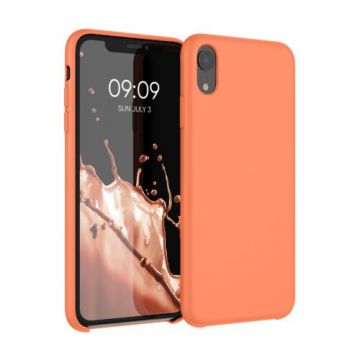 Husa pentru Apple iPhone XR, Silicon, Portocaliu, 45910.29